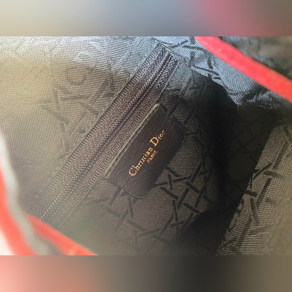 Christian Dior canvas backpack - Picture 14 of 16